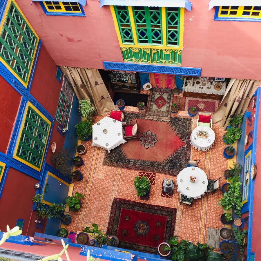 Almarkab Riad มาร์ราเกช ภายนอก รูปภาพ